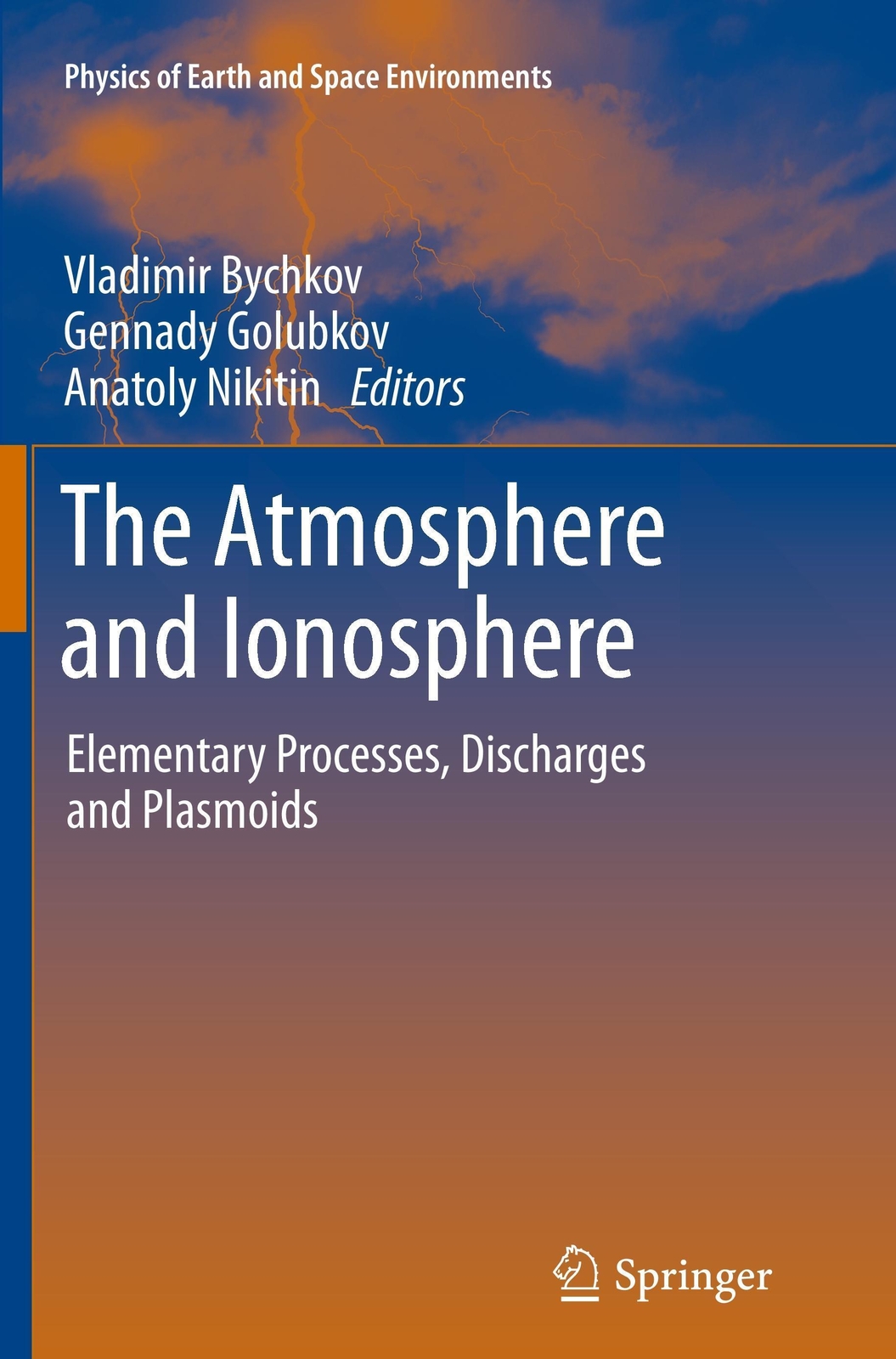 Thumbnail - Vladimir Bychkov (u. A.) | The Atmosphere And Ionosphere | Taschenbuch
