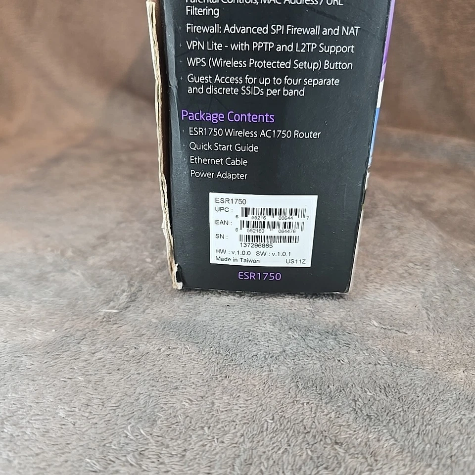 EnGenius ESR1750 Dual Band Wireless AC1750 Cloud Gigabit Router - Image 4 of 4