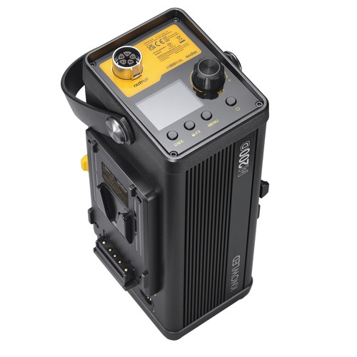 Godox KNOWLED M200D 230W Daylight LED Video Light with Portable Case FX Effect - Picture 10 of 19