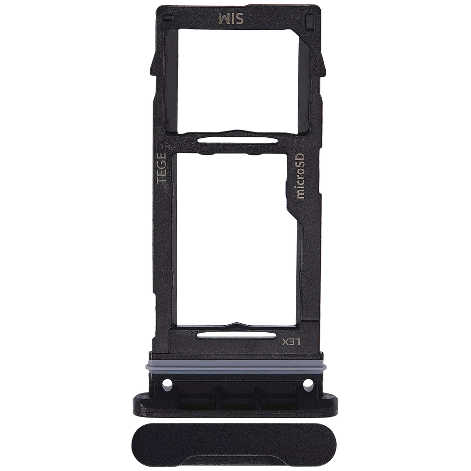 Sim Card Tray For Samsung Galaxy Tab Active 3 8.0" (T570 / T575) (Black) — 第 2/4 张图片