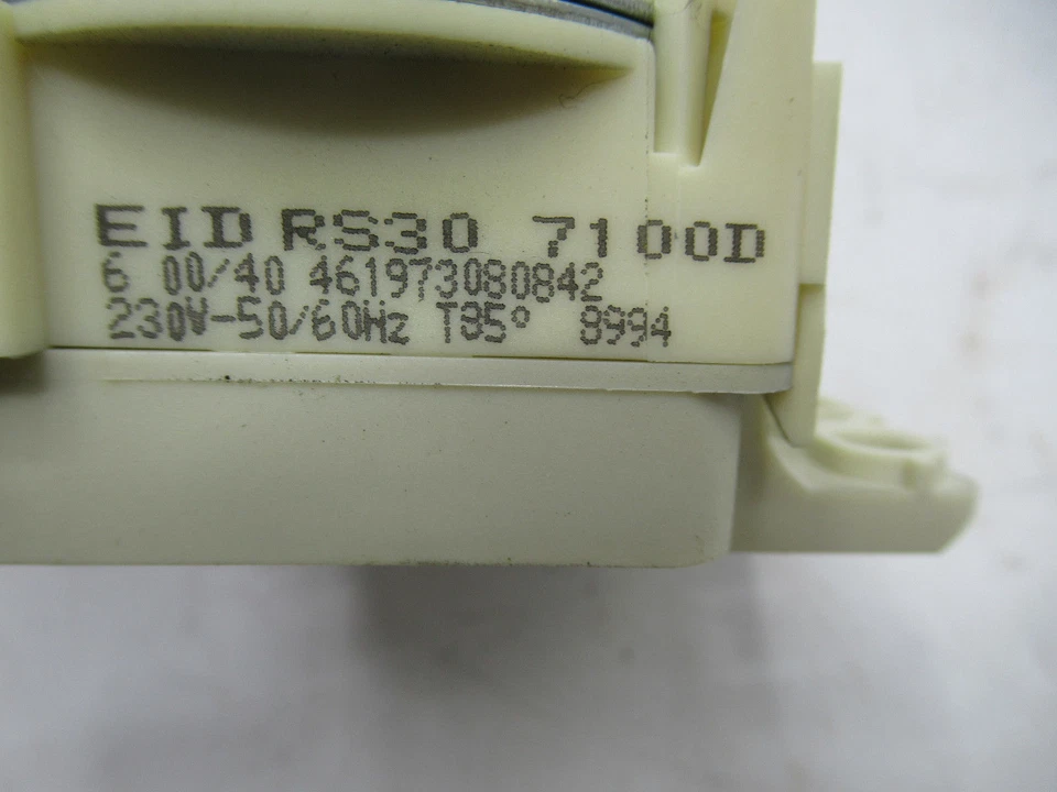 Elektronik Steuerung BAUKNECHT WA 6551 W FUZZYOGIC 461973080842 EID RS30 71 - Bild 4 von 4