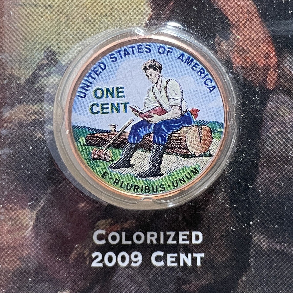2009 Ultimate Lincoln Anniversary Cents The Formative Years 24K