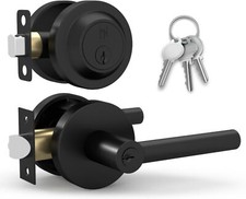 Mega Handles Ronn Reversible Interior Door Lever Modern Stainless Door Locks