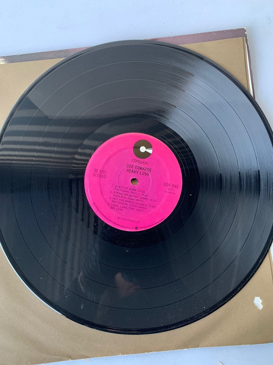 洋楽 Dee Edwards 7inch originals DEE EDWARDS, Heavy Love USA New Sealed Old Stock LP | eBay