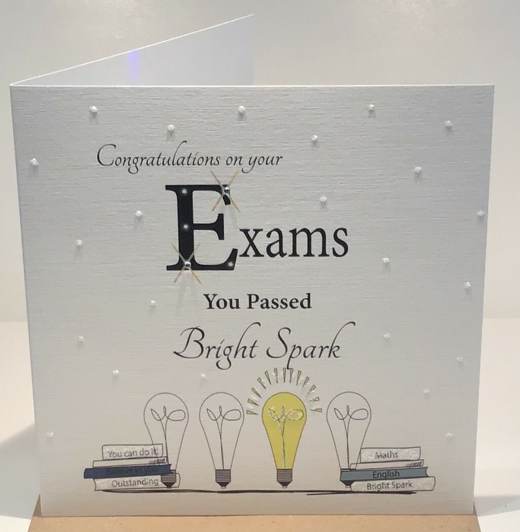 Exam Success Passing Congratulations Greeting Card