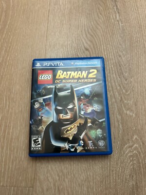 LEGO Batman 2: DC Super Heroes (Sony PlayStation Vita, 2012)
