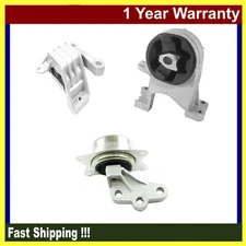 Engine Motor & Auto Transmission Mount For Pontiac G6 2008-2010 2.4L L4 Set 3PCS