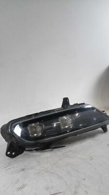 2016 Chrysler 300 Left Fog Light Assembly Black OEM Used 246948 104K Miles