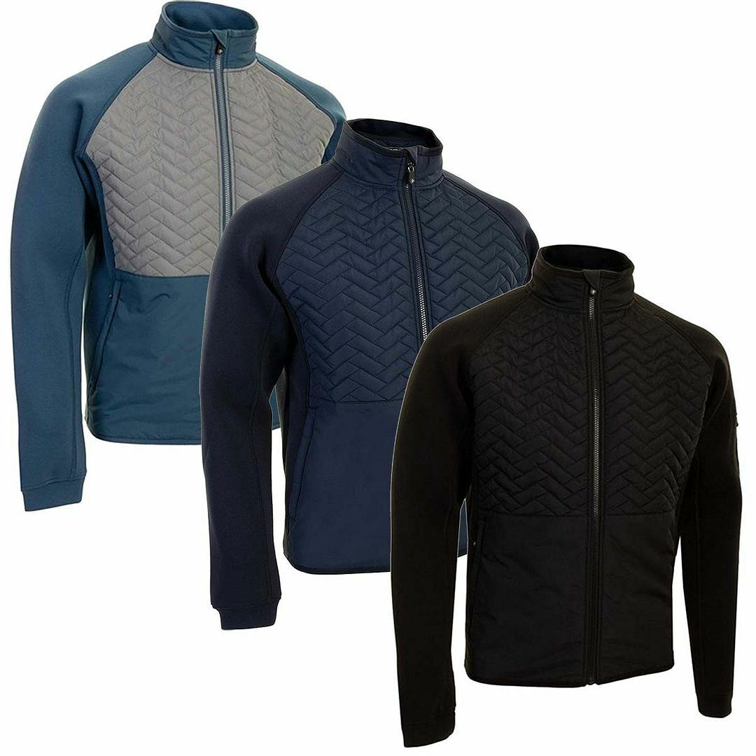 Proquip Mens Therma Gust Quilted Full 