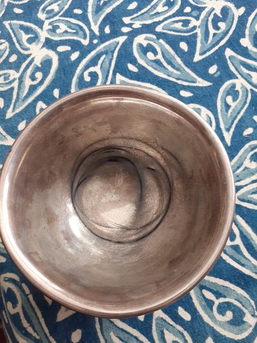 PREISNER STERLING SILVER REVERE-STYLE BOWL~4" - Picture 2 of 4