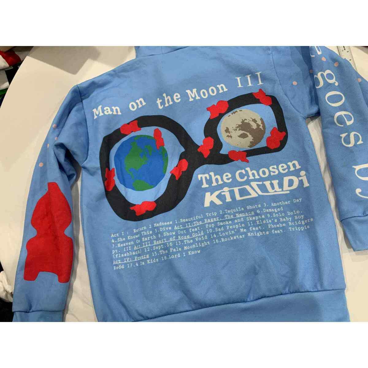 Kid Cudi Cactus Plant Flea Market Man On The Moon Jacket Kid Cudi Cactus Plant Flea Market Man On The Moon Jacket