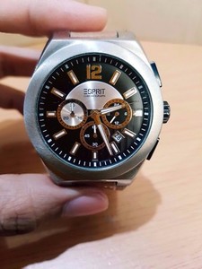 esprit wrist watch