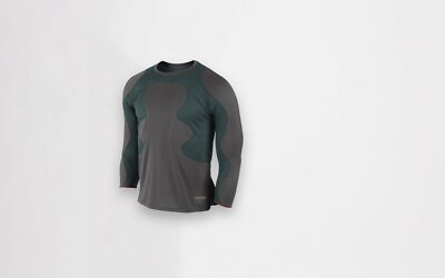 トップス GYAKUSOU 14AW AS UC DWR Thermal Top-Gr/M GYAKUSOU 14AW AS UC DWR Thermal Top-Gr/M