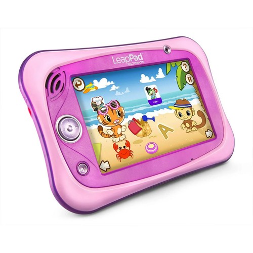 Tablette NEUVE LeapFrog Leap Pad Ultimate Play Apprendre Lire pour Enfants École WiFi Grenouille - Photo 4 sur 5