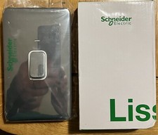 Polished Mirror chrome 50 amp cooker / Shower switch