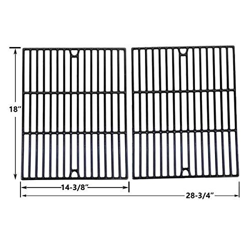 Ducane Affinity 3400 BBQ Grill, Heat Plates, Porcelain Cast Cooking