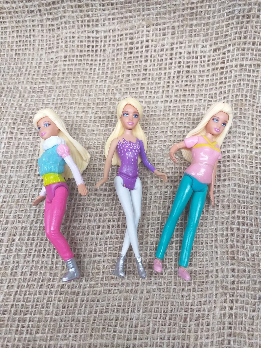 Barbie Mini Figures Mattel Lot of 3 eBay