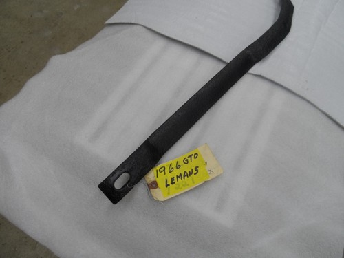 PONTIAC 1966 GTO-LEMANS FRONT BUMPER BRACE - Picture 2 of 5