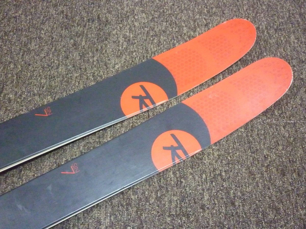 Rossignol Rossignol Fat Skis Sin7 180Cm 2014 15 Model