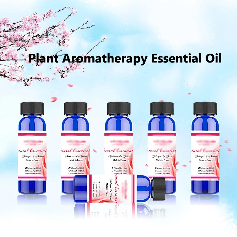 100ml Pure Plant Essential Oil For Home Fragrance Diffusers Natural Aromatherapy - Image 4 of 4