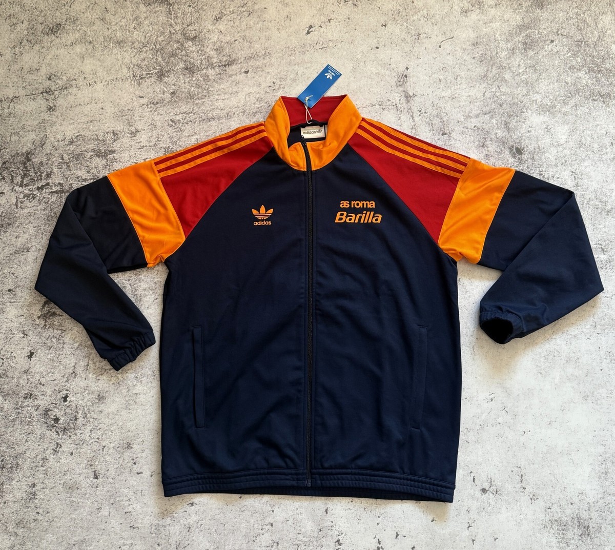 adidas AS Roma ASローマ　Barilla トラックジャケット adidas AS Roma ASローマ Barilla トラックジャケット - メルカリ