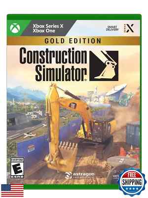 Construction Simulator Gold Edition - Xbox Series X New Sealed