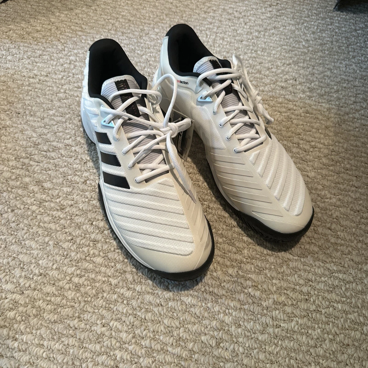 adidas Barricade 2018 White for Sale | Authenticity Guaranteed | eBay