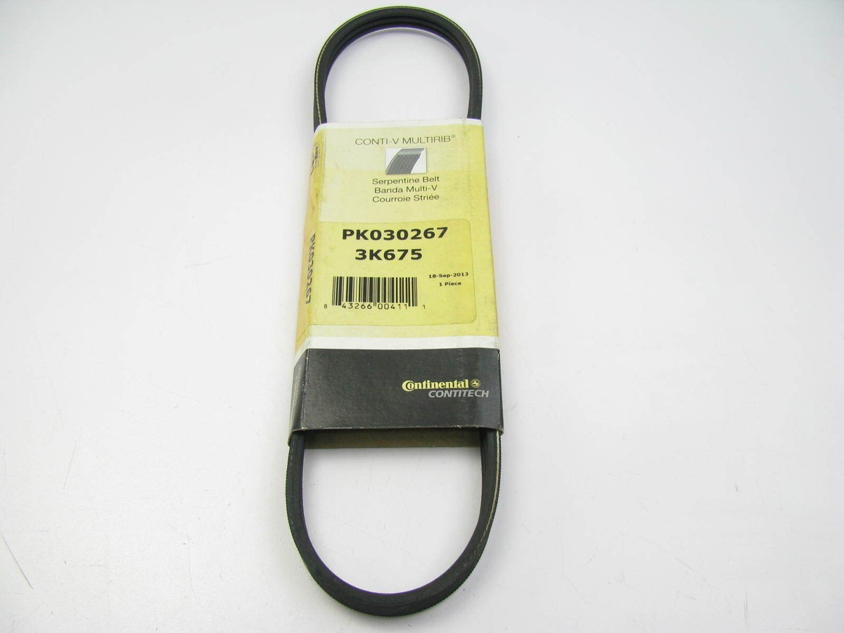 Continental PK030267 Serpentine Belt - 0.42