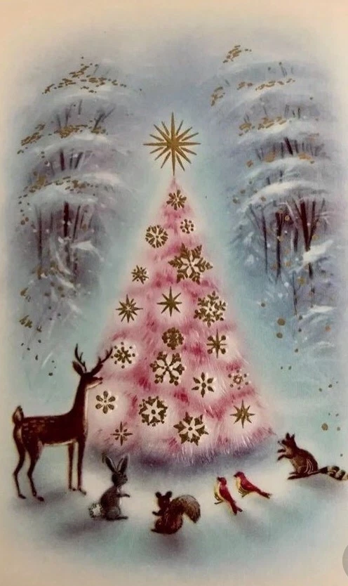 Vintage sale christmas cards