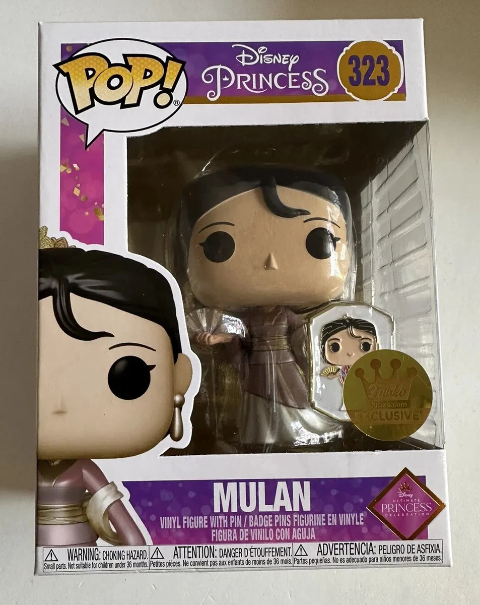 Funko Pop! Disney Ultimate Princess [323] - Mulan with Pin's