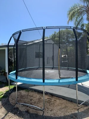 14ft Trampoline Used Gumtree Australia Free Local Classifieds