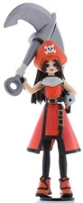 2002 Guilty Gear X SR Series 4.5" May Figure Builder Gashapon Yujin