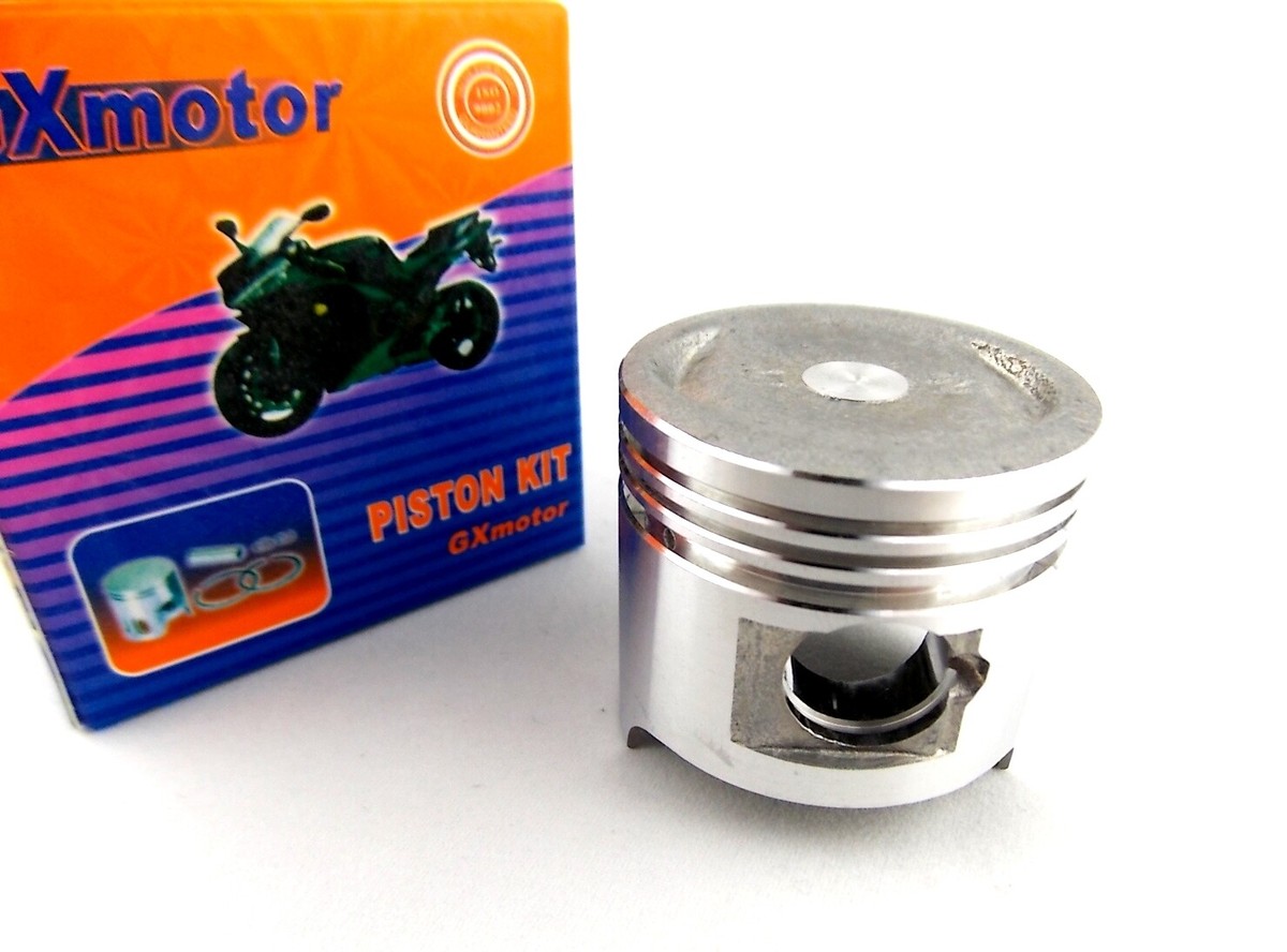 HONDA Z50/R 88-99 STD GXMOTOR PISTON KIT 39mm RINGS PIN CLIPS Z 50