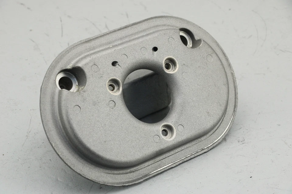 Harley Street Glide CVO 2012 kit de filtro de admisión de filtro de aire placa posterior sólida Foto 4 de 4