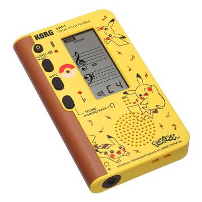 KORG VOCAL PITCH TRAINER VPT-1 P025 Pokemon Pikachu new from JAPAN