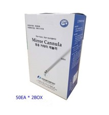 100 pcs Disposable Mirror Cannula (Filler & Fat Graft Cannula) 