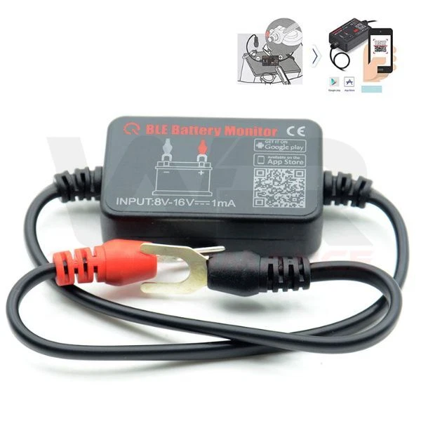 Battery Monitor 12V Bluetooth for Ducati Monster 696 796 797 821 937