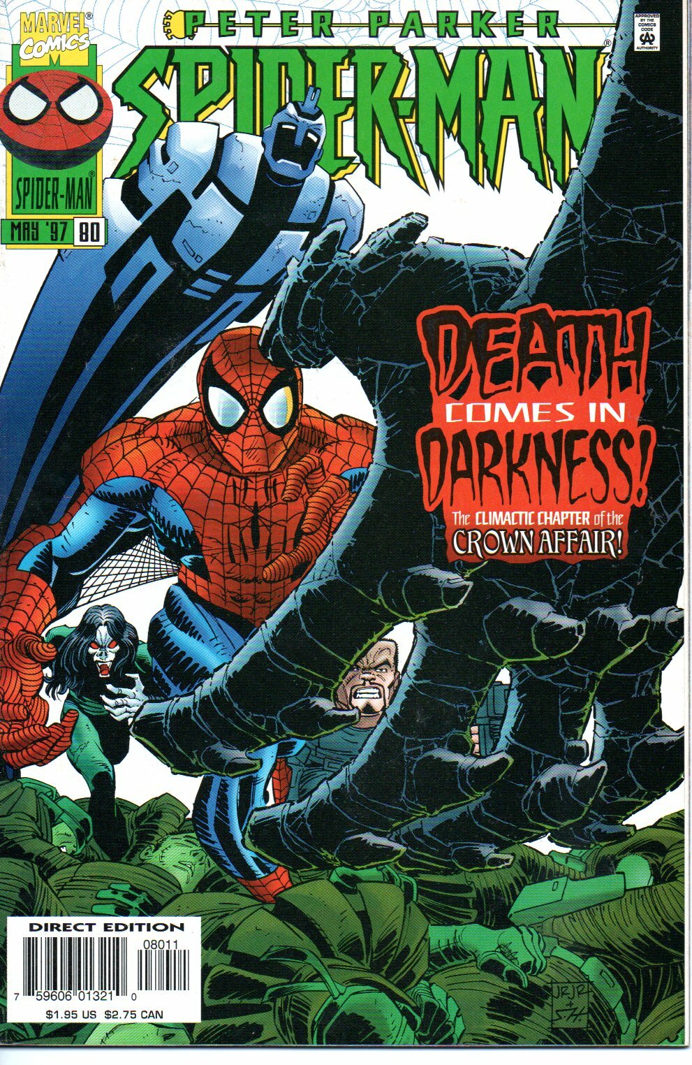 SPIDER-MAN PETER PARKER (1990) #80 - Back Issue