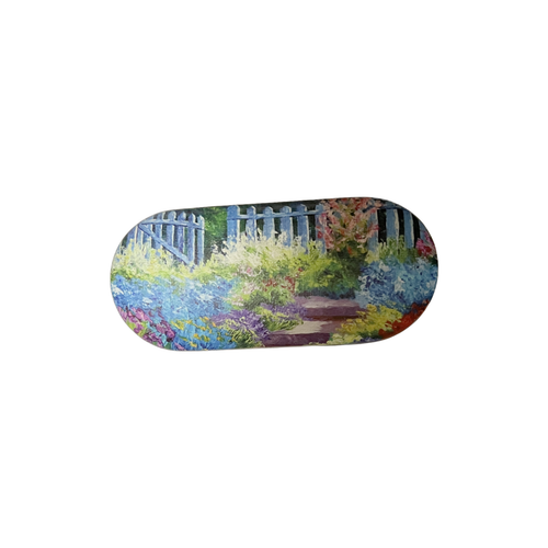 Duel Clamshells - Double Eyeglass case - Picket Fence Yard - Picture 3 of 6