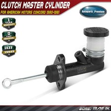 Clutch Master Cylinder w/ Reservoir for American Motors Concord Spirit Jeep CJ5