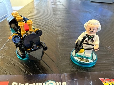 Back to the Future Doc Brown Fun Pack - LEGO Dimensions