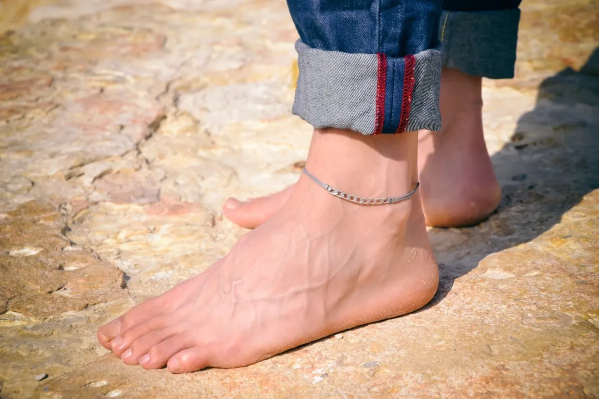 Custom Name Anklets