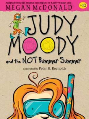 Judy Moody and the NOT Bummer Summer - Paperback By McDonald, Megan - GOOD