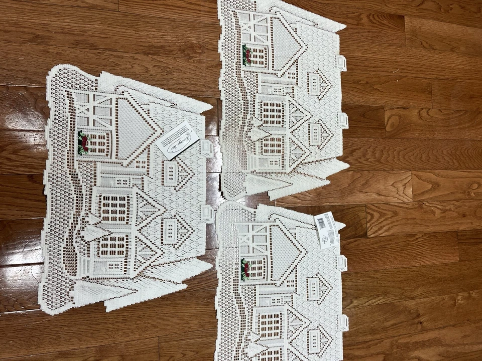 Manteles individuales de encaje Heritage Foto 3 de 3