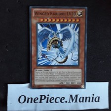 Yu-Gi-Oh Winged Kuriboh LV10 LCGX-EN010