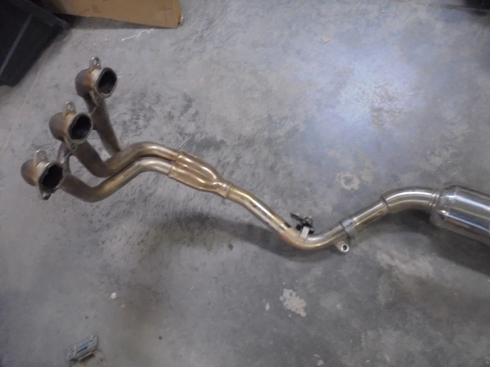 2001 Triumph Sprint RS 955I 955 I Exhaust Muffler Header Pipe Silencer 01 - Image 4 of 4
