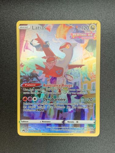 2023 Pokémon FR Zenith Suprême EB12.5 Latias  GG20/GG70 - Photo 1/1