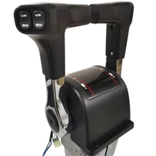 Fits Honda 06240-ZW5-U60 Remote Throttle Control Box Top Mount Dual Right Side