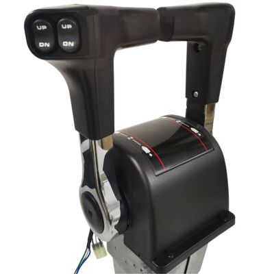 Fits Honda 06240-ZW5-U60 Remote Throttle Control Box Top Mount Dual Right Side