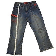 Apple Bottoms Jeans Size 11 Vintage 90  s Capri By Nelly
